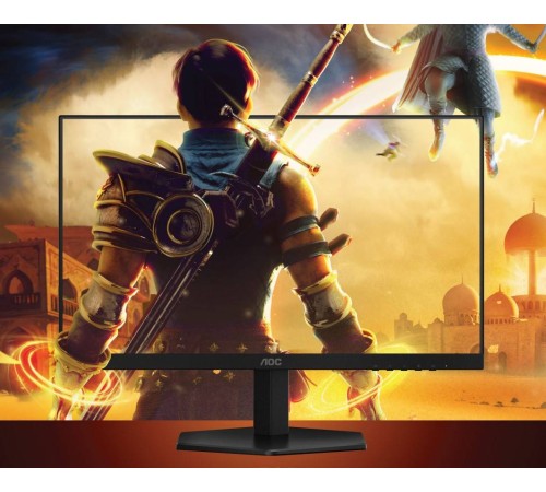 МОНИТОР 27" AOC Q27G42ZE Black (IPS, 2560x1440, 260Hz, 0.3 ms, 178°/178°, 300 cd/m, 1300:1, +2xHDMI 2.0, +DisplayPort)