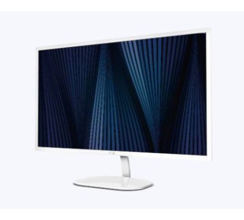 МОНИТОР 32" AOC Q32V3S/WS WHITE (IPS, 2560x1440, 75Hz, 4 ms, 178°/178°, 250 cd/m, 1200:1, +HDMI 1.4, +DisplayPort 1.2)