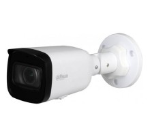 Уличная цилиндрическая IP-видеокамера DAHUA DH-IPC-HFW1230T1P-ZS-S5 2Мп; 1/2.8” CMOS; моторизованный объектив 2.8~12 мм; механический ИК-фильтр; чувствительность 0.008лк@F1.7; сжатие: H.265+, H.265, H.264+, H.264, MJPEG; 2 п