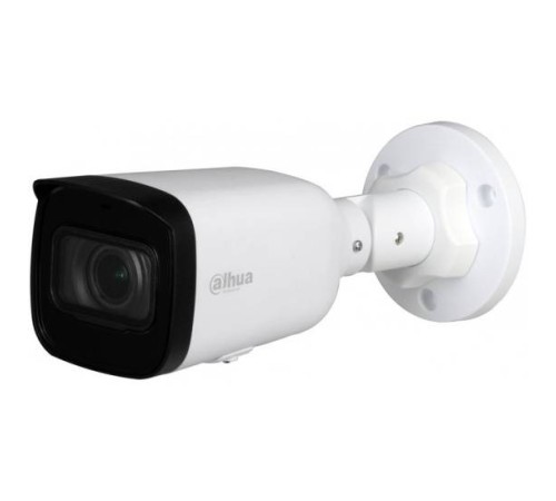 Уличная цилиндрическая IP-видеокамера DAHUA DH-IPC-HFW1230T1P-ZS-S5 2Мп; 1/2.8” CMOS; моторизованный объектив 2.8~12 мм; механический ИК-фильтр; чувствительность 0.008лк@F1.7; сжатие: H.265+, H.265, H.264+, H.264, MJPEG; 2 п