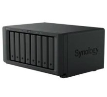 Synology DS1825+ Сетевое хранилище 8x2.5"/3.5" SATA, AMD Ryzen V1500B/4x2.2GHz, 4GB DDR4, 4x1 Гбит/с, 4xUSB
