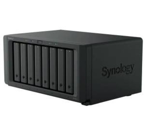 Synology DS1825+ Сетевое хранилище 8x2.5"/3.5" SATA, AMD Ryzen V1500B/4x2.2GHz, 4GB DDR4, 4x1 Гбит/с, 4xUSB