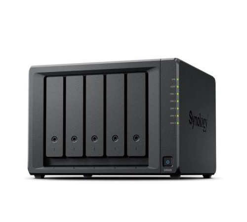 Synology DX525 Модуль расширения 5x2.5"/3.5" SATA, горячая замена, для DS1825+, DS1525+, DS925+, DS725+