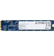 Synology SNV5420-800G Жесткий диск SSD M.2 NVMe, 800Gb, NVMe PCIe 3.0 x4, M.2 2280, R3100/W1000 MB/s, IOPS 400K/70K, MTB