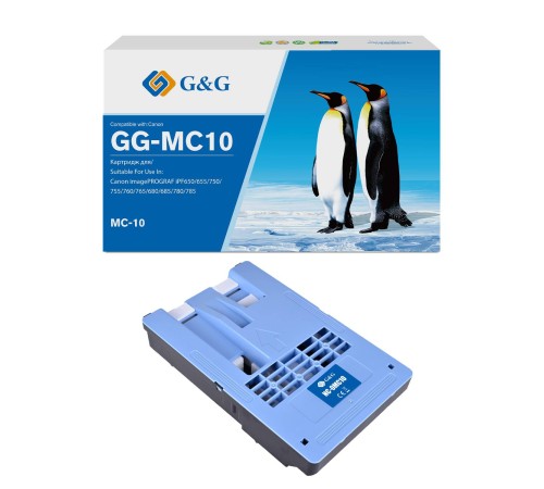 Бункер G&G, аналог Canon MC-10 (1320B014) для IPF серии