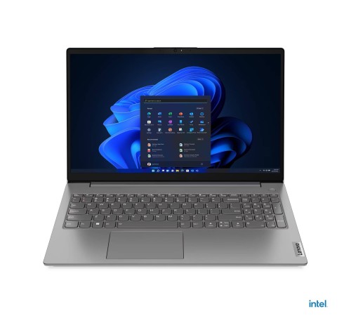 Ноутбук Lenovo V15 G4 IRU 15.6" FHD, Intel Core i5-13420H, 8Gb, 512Gb SSD, no OS, черный (83CC0059IN)