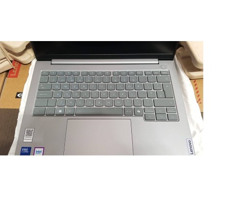 Ноутбук Lenovo ThinkBook G8 14-IRL серый 14"WUXGA IPS, Intel Core 5 210H, 8Gb, 512Gb SSD, FHD Cam, RJ45, USB-C, FngrP, Bklt, 3