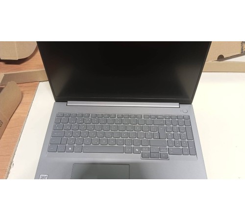 Ноутбук Lenovo ThinkBook 16 G8 IRL 16"WUXGA IPS, Intel Core 7 240H, 16Gb, 512Gb SSD, FHD Cam, RJ45, USB-C, FngrP, Bklt,
