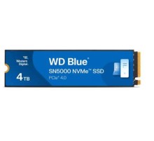 Твердотельный диск 4TB WD Blue, NVMe, M.2 2280, PCI-E 4x4 [R/W - 5500/5000 MB/s]