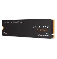 Твердотельный диск 2TB WD Black SN7100 , M.2 2280, PCI-E 3x4, [R/W - 7250/6900 MB/s] 3D-NAND TLC