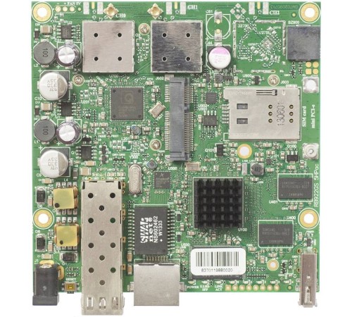 MikroTik RB922UAGS-5HPacD Материнская плата MikroTik RB922UAGS-5HPacD Материнская плата