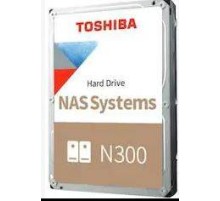 Жесткий диск 10 TB Toshiba HDWG71AEZSTA N300 3.5", SATA3, 6Gb/s, 7200 RPM, 512Mb RTL