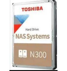 Жесткий диск 10 TB Toshiba HDWG71AEZSTA N300 3.5", SATA3, 6Gb/s, 7200 RPM, 512Mb RTL