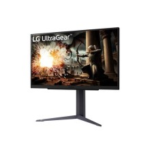 Монитор LG 27" UltraGear 27GS75Q-B черный IPS LED 1ms 16:9 HDMI матовая HAS Piv 1000:1 300cd 178гр/178гр 2560x1440 180Hz DP QHD 6кг
