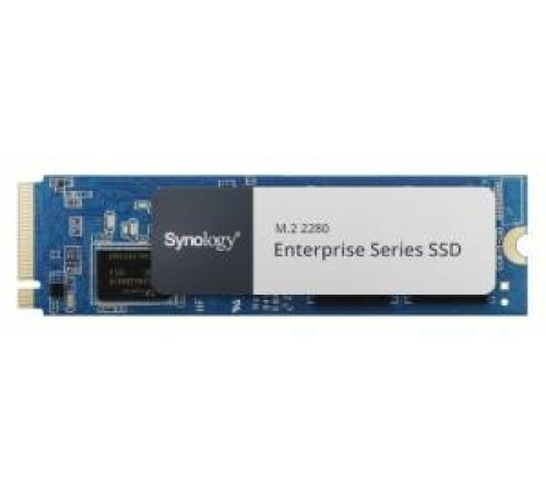 Synology SNV5420-400G Жесткий диск SSD M.2 NVMe, 400Gb, NVMe PCIe 3.0 x4, M.2 2280, R3000/W750 MB/s, IOPS 225K/45K