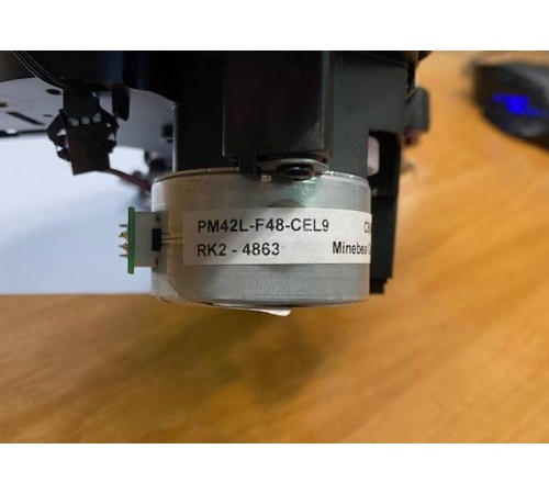 Мотор привода картриджа HP CLJ M855/M880 (RK2-4863/RM2-5051) OEM