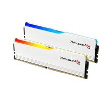 Модуль памяти G.SKILL RIPJAWS M5 RGB 32GB 6000МГц DDR5 CL36 DIMM (Kit of 2x16GB) 1.35V XMP 3.0/EXPO, White