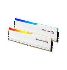Модуль памяти G.SKILL RIPJAWS M5 RGB 32GB 6000МГц DDR5 CL30 DIMM (Kit of 2x16GB) 1.35V XMP 3.0, White