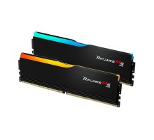 Модуль памяти G.SKILL RIPJAWS M5 RGB 64GB 6000МГц DDR5 CL30 DIMM (Kit of 2x32GB) 1.4V XMP 3.0, Black