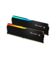 Модуль памяти G.SKILL RIPJAWS M5 RGB 32GB 6000МГц DDR5 CL30 DIMM (Kit of 2x16GB) 1.35V XMP 3.0, Black