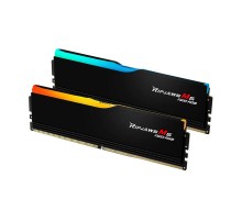 Модуль памяти G.SKILL RIPJAWS M5 NEO RGB 32GB 6000МГц DDR5 CL30 DIMM (Kit of 2x16GB) 1.35V EXPO, Black