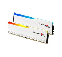 Модуль памяти G.SKILL RIPJAWS M5 NEO RGB 32GB 6000МГц DDR5 CL30 DIMM (Kit of 2x16GB) 1.35V EXPO, White