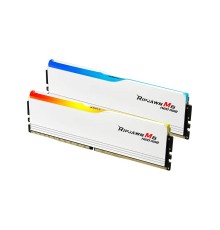 Модуль памяти G.SKILL RIPJAWS M5 NEO RGB 32GB 6000МГц DDR5 CL30 DIMM (Kit of 2x16GB) 1.35V EXPO, White