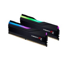 Модуль памяти G.SKILL TRIDENT Z5 RGB 32GB 8000МГц DDR5 CL38 DIMM (Kit of 2x16GB) 1.45V XMP 3.0, Black