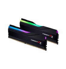 Модуль памяти G.SKILL TRIDENT Z5 RGB 32GB 6000МГц DDR5 CL30 DIMM (Kit of 2x16GB) 1.35V XMP 3.0, Black