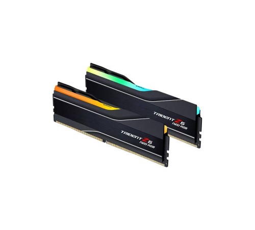 Модуль памяти G.SKILL TRIDENT Z5 NEO RGB 32GB 6000МГц DDR5 CL30 DIMM (Kit of 2x16GB) 1.35V EXPO, Black
