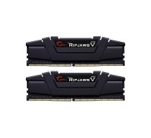 Модуль памяти G.SKILL RIPJAWS V 32GB 3600МГц DDR4 CL18 DIMM (Kit of 2x16GB) 1.35V Black