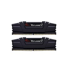 Модуль памяти G.SKILL RIPJAWS V 32GB 3600МГц DDR4 CL18 DIMM (Kit of 2x16GB) 1.35V Black