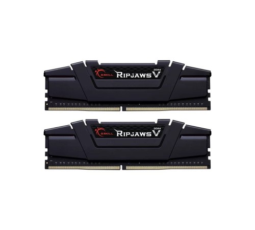 Модуль памяти G.SKILL RIPJAWS V 32GB 3600МГц DDR4 CL18 DIMM (Kit of 2x16GB) 1.35V Black