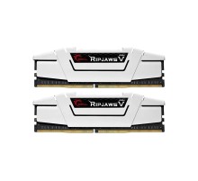 Модуль памяти G.SKILL RIPJAWS V 32GB 3600МГц DDR4 CL18 DIMM (Kit of 2x16GB) 1.35V White
