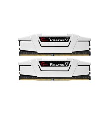 Модуль памяти G.SKILL RIPJAWS V 32GB 3600МГц DDR4 CL18 DIMM (Kit of 2x16GB) 1.35V White