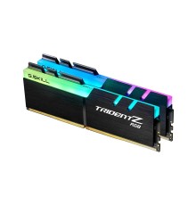 Модуль памяти G.SKILL TRIDENT Z RGB 32GB 3600МГц DDR4 CL18 DIMM (Kit of 2x16GB) 1.35V Black