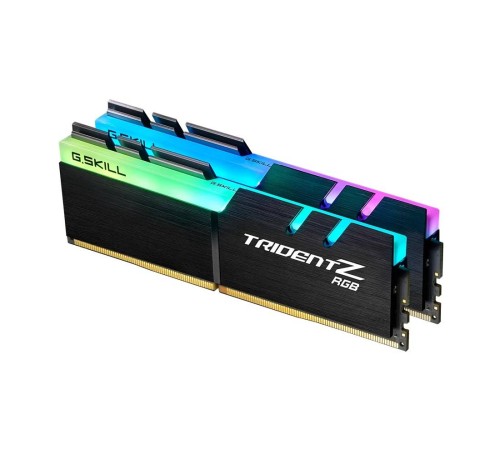 Модуль памяти G.SKILL TRIDENT Z RGB 32GB 3600МГц DDR4 CL18 DIMM (Kit of 2x16GB) 1.35V Black