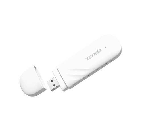 Tenda 4G01 USB-модем, LTE Cat.4 150 Мбит/с, интерфейс USB2.0, белый