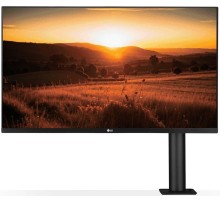 МОНИТОР 31.5" LG 32U631A-B Black (IPS,3840x2160, 60Hz, 5 ms, 178°/178°, 380 cd/m, 1000:1, +2x HDMI 2.0, +USB Type-C )