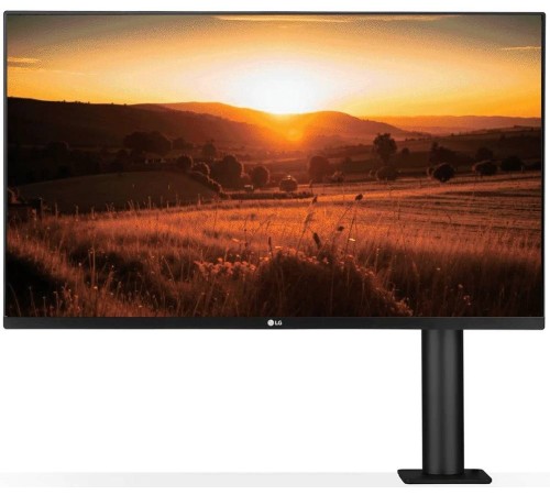МОНИТОР 31.5" LG 32U631A-B Black (IPS,3840x2160, 60Hz, 5 ms, 178°/178°, 380 cd/m, 1000:1, +2x HDMI 2.0, +USB Type-C )