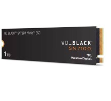 Твердотельный диск 1TB WD Black SN7100 , M.2 2280, PCI-E 3x4, [R/W - 7250/6900 MB/s] 3D-NAND TLC