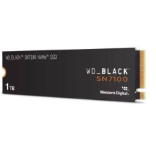 Твердотельный диск 1TB WD Black SN7100 , M.2 2280, PCI-E 3x4, [R/W - 7250/6900 MB/s] 3D-NAND TLC