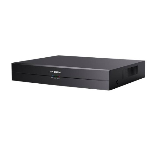 IP-COM NVR3104-4P 4-канальный PoE сетевой видеорегистратор UHD