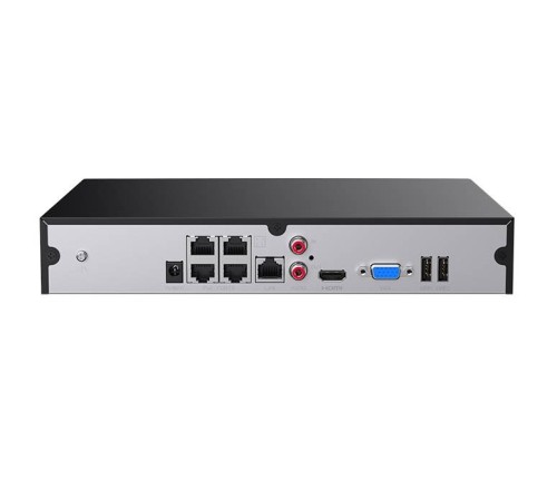 IP-COM NVR3104-4P 4-канальный PoE сетевой видеорегистратор UHD