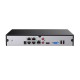 IP-COM NVR3104-4P 4-канальный PoE сетевой видеорегистратор UHD