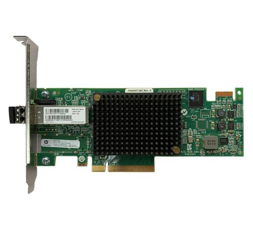 Адаптер HP SN1100E 16Gb FC Host Bus Adapter PCI-E 3.0 (LC Connector), incl. 16 Gbps SFP+, incl. h/h & f/h. brckts