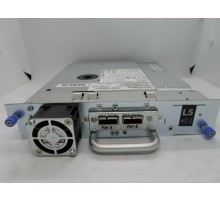 **Ленточный накопитель DELL 1.5TB/3TB LTO-5 SAS HH TAPE DRIVE [676R6] [46X6073]