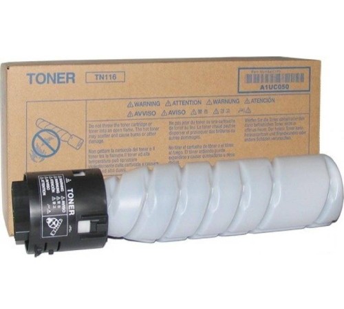 Тонер Konica-Minolta bizhub 164/165/184/185 TN-116 1 шт Х 11К A1UC050 1 туба Тонер Konica-Minolta bizhub 164/165/184/185 TN-116 1 шт Х 11К A1UC050 1 туба