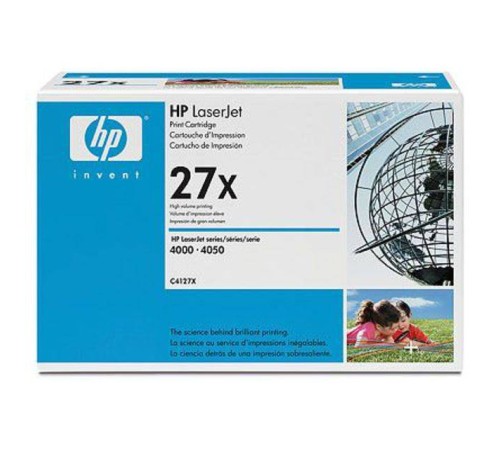 Картридж HP 27X лазерный (10000 стр)