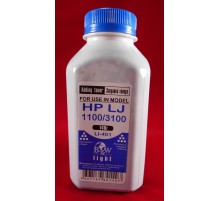 Тонер для картриджей C4092A/C3906A, FX-3/EP-22/EP-A (фл. 140г) B&W Light фас.Россия